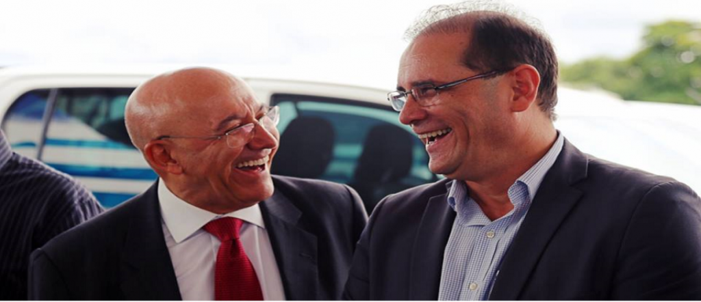 E a paz voltou: Confúcio e Daniel selam acordo de paz em favor do desenvolvimento de Rondônia.