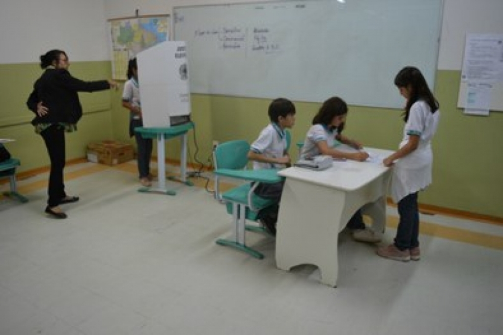 Escola Judiciária Eleitoral de Rondônia desperta a consciência do voto em crianças e adolescentes
