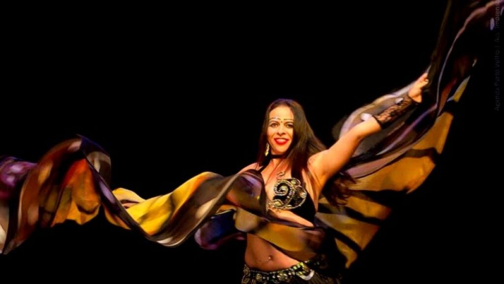 Espetáculo Circus Bellydance será dias 22 e 23 no teatro do Sesc