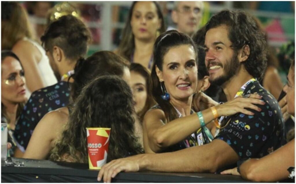 Fátima Bernardes e Túlio celebram 4 meses de namoro com declaração