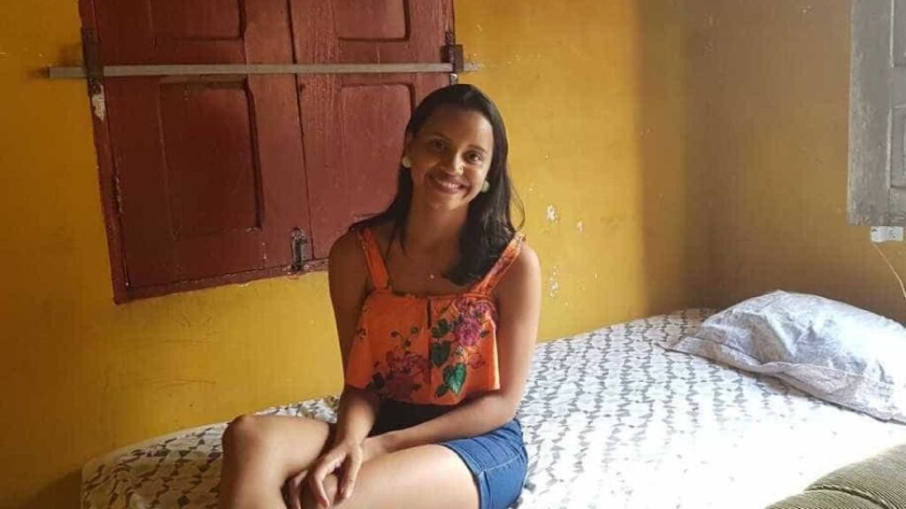 Gleici começou a trabalhar aos 12 e mãe sofria agressões do marido