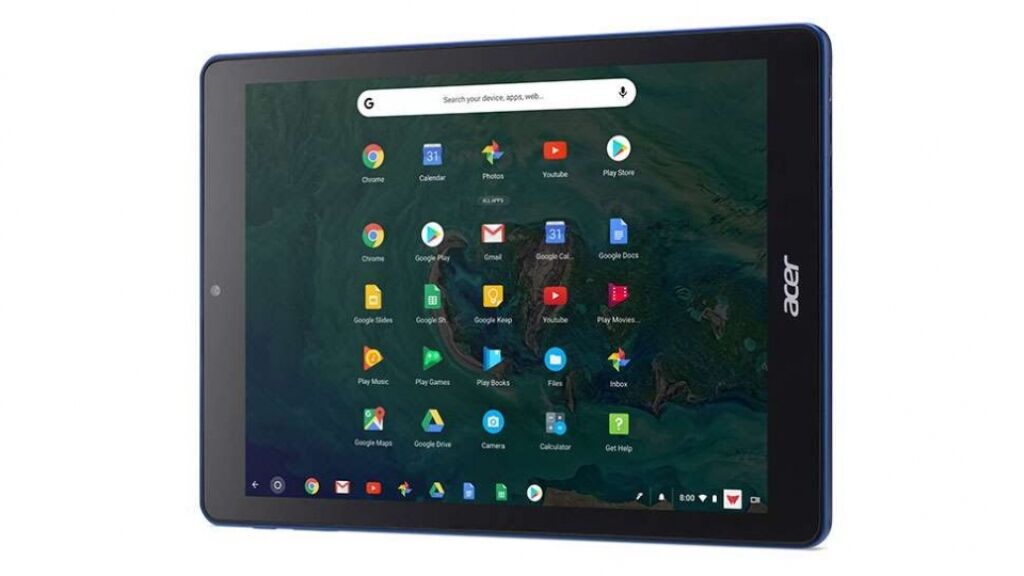 Google apresenta tablet Chromebook Tab 10 voltado para educação com olhos na Apple