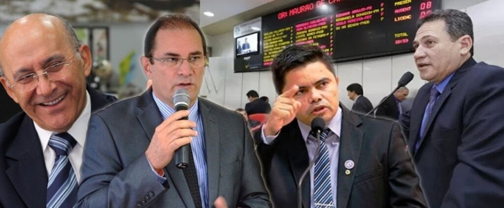 GRAMPO DA ASSEMBLEIA: deputados confessam trama, Comissão de Ética se cala