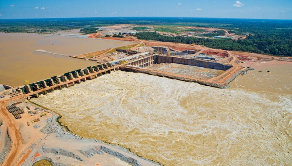 Hidrelétrica de Tabajara ganha força