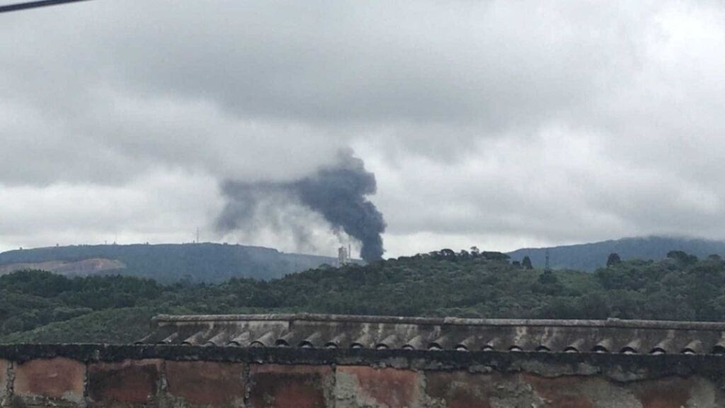 Homem morre em explosão em fábrica de cimento no Paraná