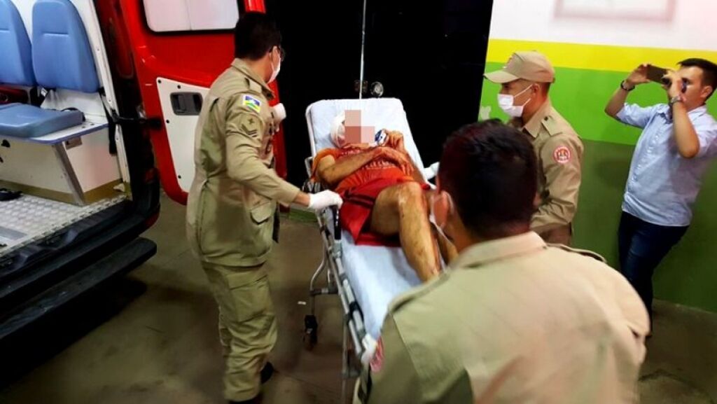 Idoso é atacado a pauladas após tentar estuprar mulher