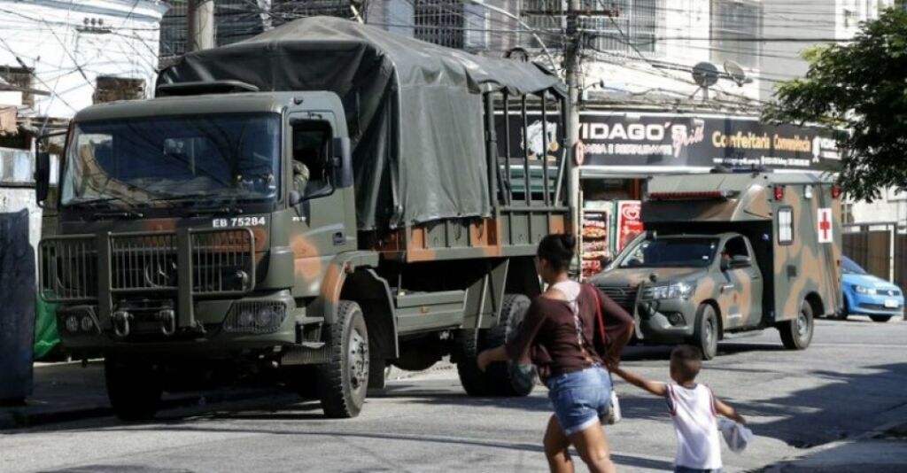 Intervenção militar no Rio vai custar mais R$ 1 bilhão