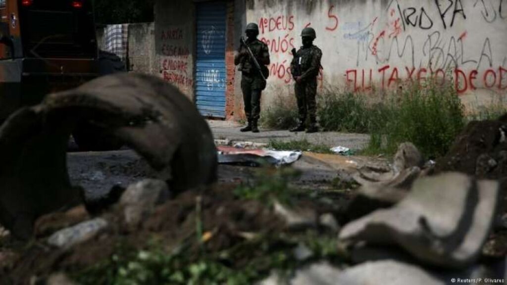 Intervenção tem apoio de quatro em cada cinco no Rio