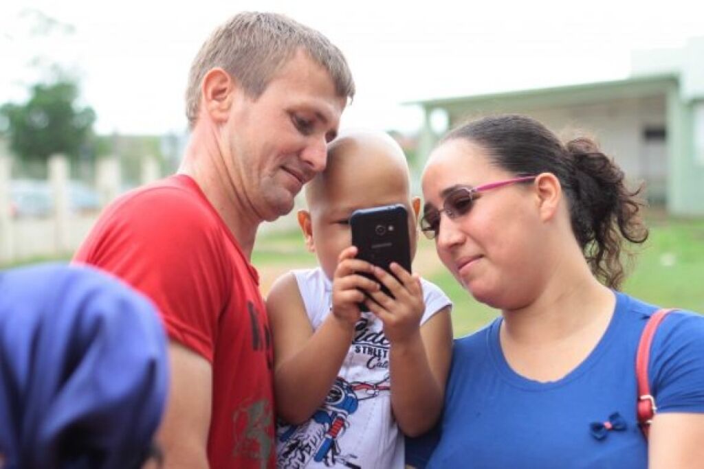 Leucemia, a dor do câncer infantil em Rondônia