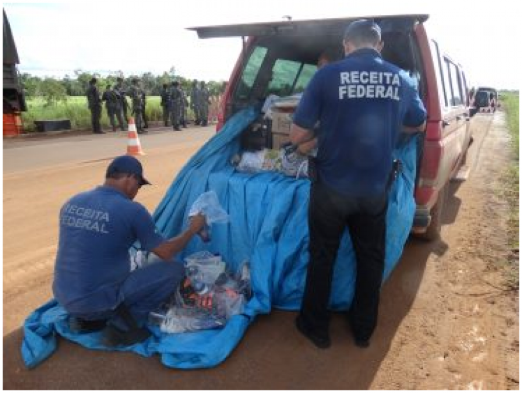 Mercadorias e armas são apreendidas durante Operação Fronteira Mais Segura realizada em 18 municípios de Rondônia