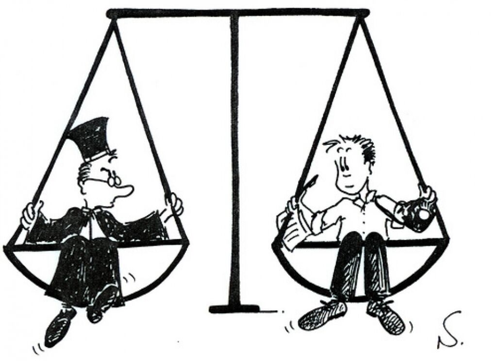 Os feriados da Justiça