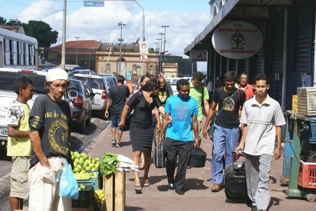 Pará tem a terceira pior renda da Amazônia