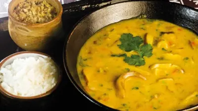 Páscoa com bobó para vegetarianos