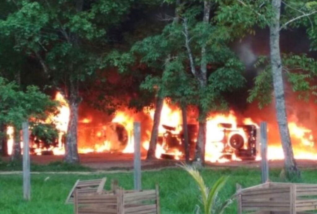 PF prende prefeito e vereadores envolvidos com o incêndio no Ibama e ICMBio em Humaitá