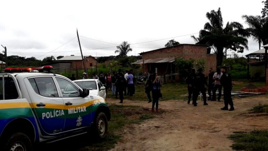 PM é acionada para cumprir ordem de despejo após a ponte do Madeira