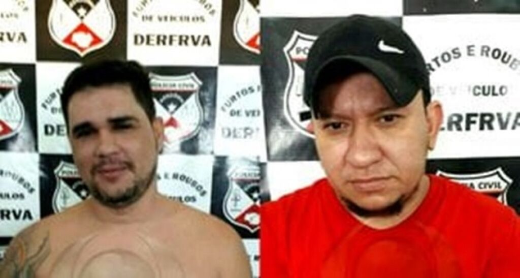 PM prende dupla que furtava e clonava veículos em Porto Velho