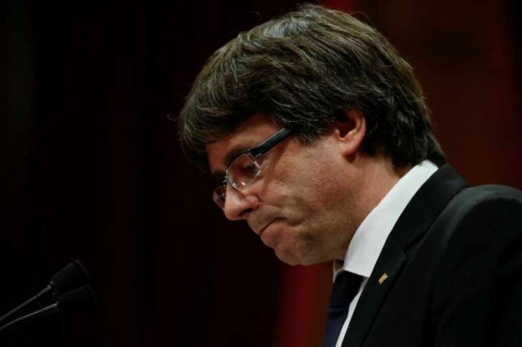 Polícia alemã retém o ex-presidente catalão Carles Puigdemont