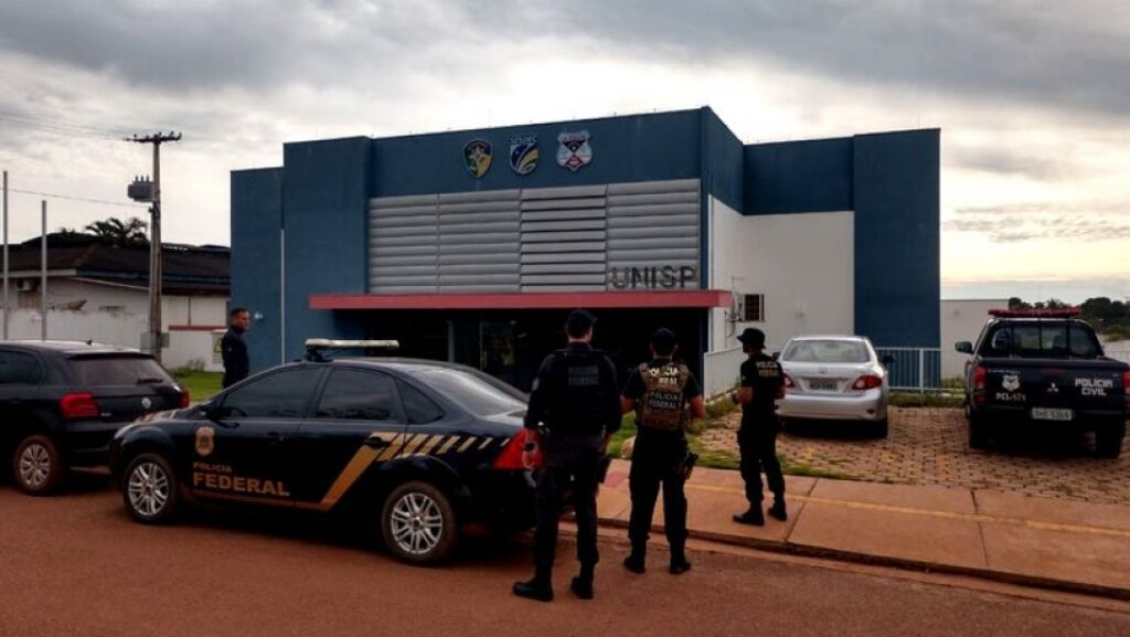 Polícia Federal deflagra operação em Rondônia