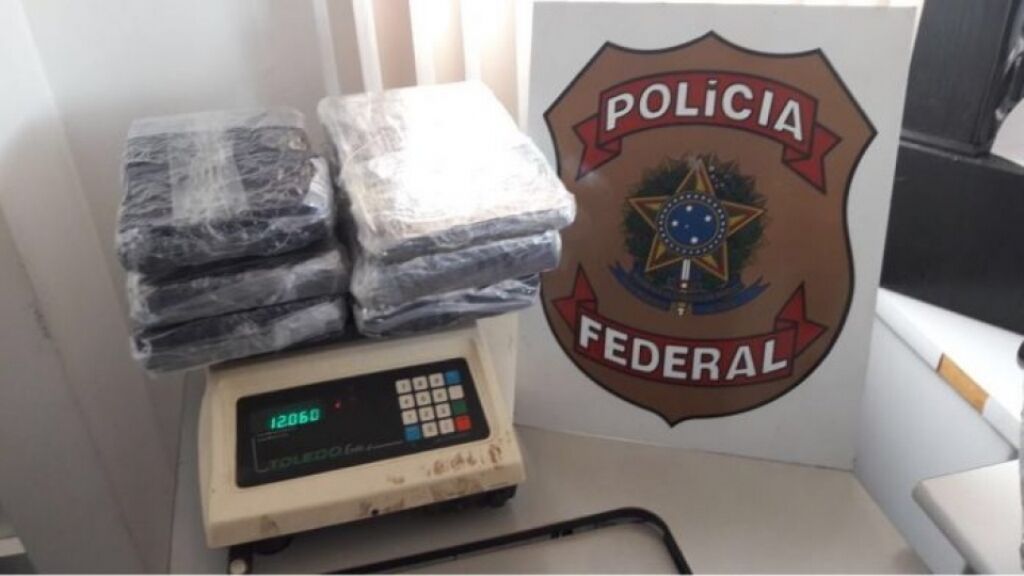 Polícia Federal prende casal com quase 20 kg de droga no aeroporto de Porto Velho
