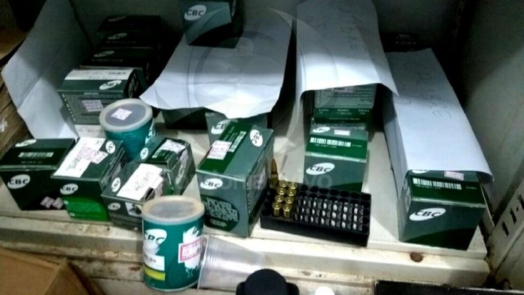 Policial militar do MS é preso em RO comercializando munições