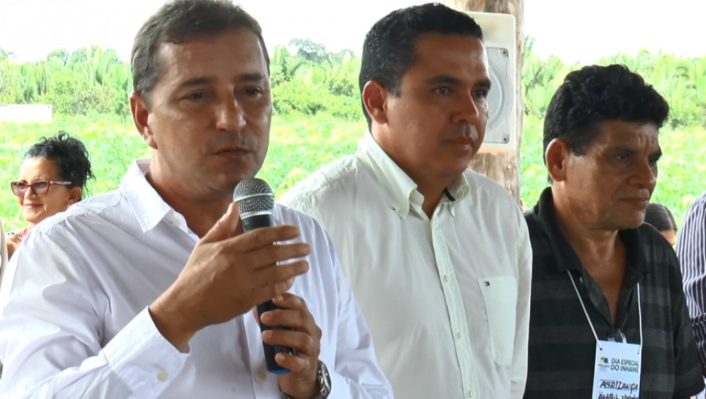 Prefeitura de Porto Velho Incentiva a produção de Inhame na Capital