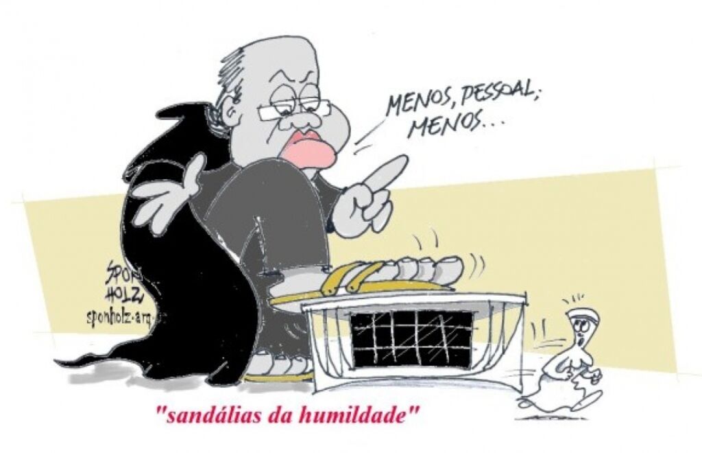 Que horror! A Justiça deveria ser perfumada