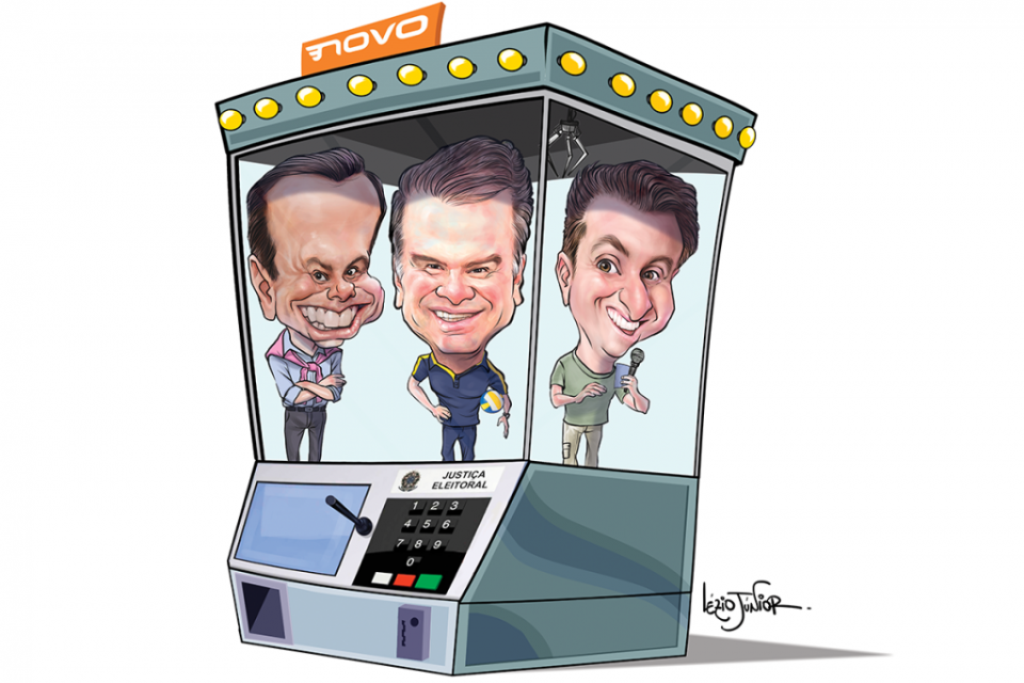 Ricos dominarão partidos sem dinheiro