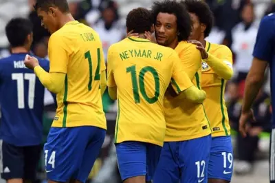 Seleção brasileira enfrentará Croácia e Áustria antes da Copa