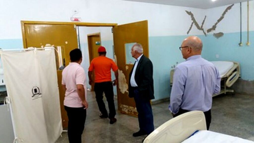 Semusa realiza reparos na estrutura da UPA sul