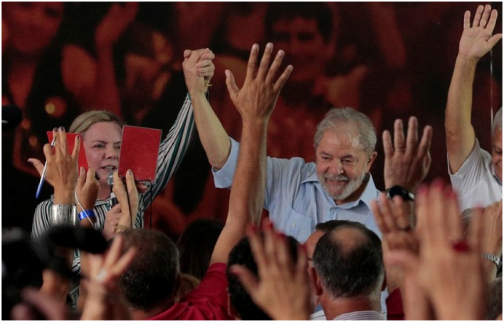 STF: discute prisão em 2ª instância — que pode favorecer Lula