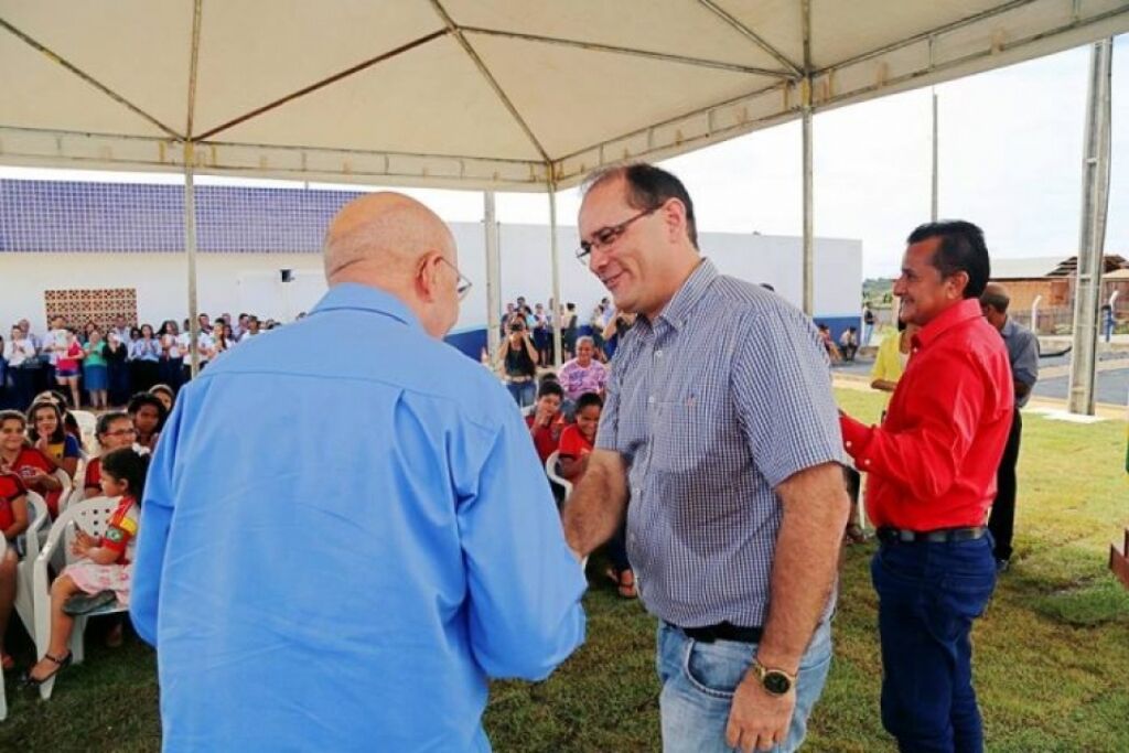 Urgente! Confúcio e Daniel selam a paz pelo futuro do estado de Rondônia