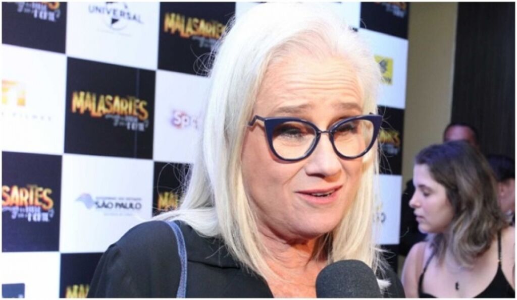 Vera Holtzbem que disse: 'Com 12 avisei que não casaria'