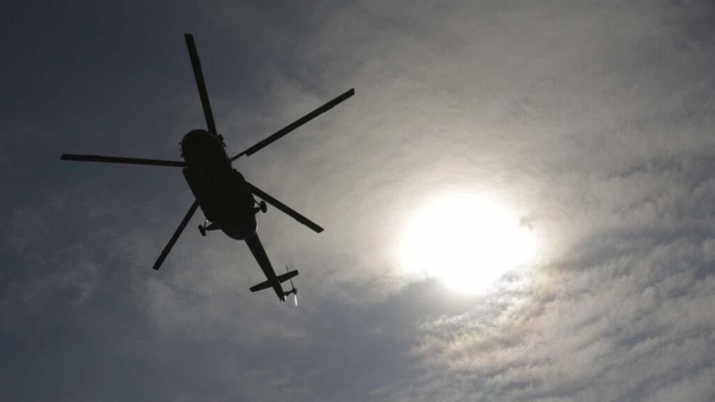 Vídeo mostra momento da queda de helicóptero que matou três em SC