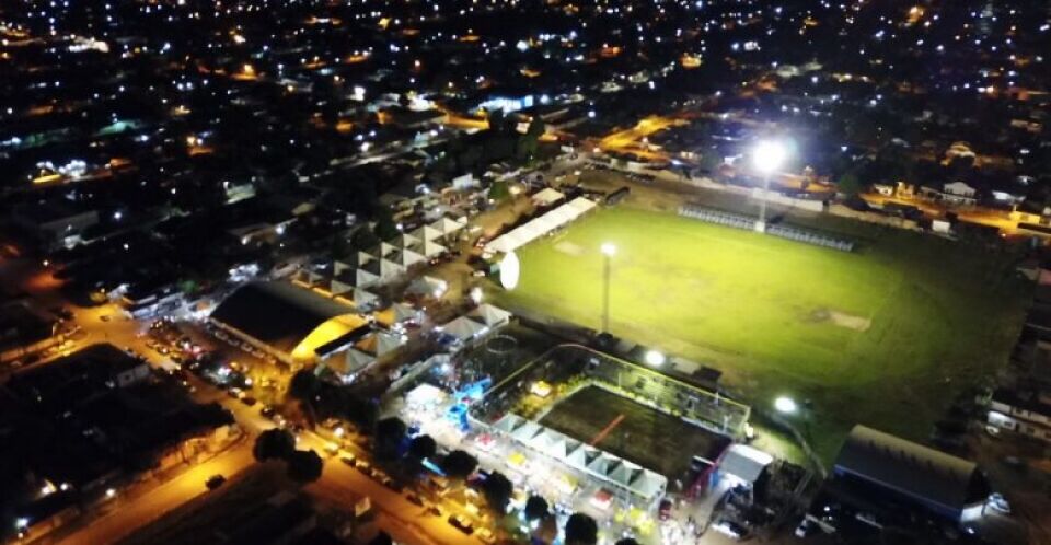 A Festa do Peão de Boiadeiros de Candeias do Jamari é um sucesso
