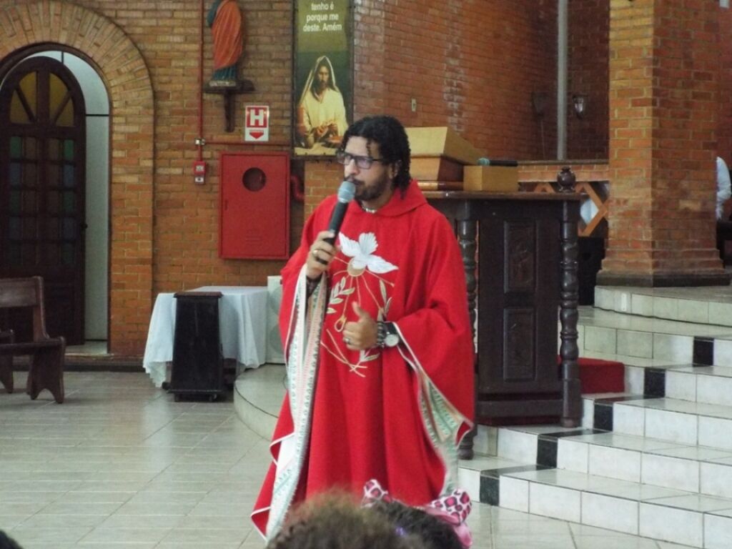 A Semana Santa no Santuário Nossa Senhora Aparecida na Zona Leste