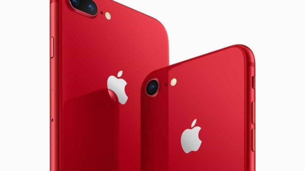 Apple anuncia iPhone 8 na cor vermelha