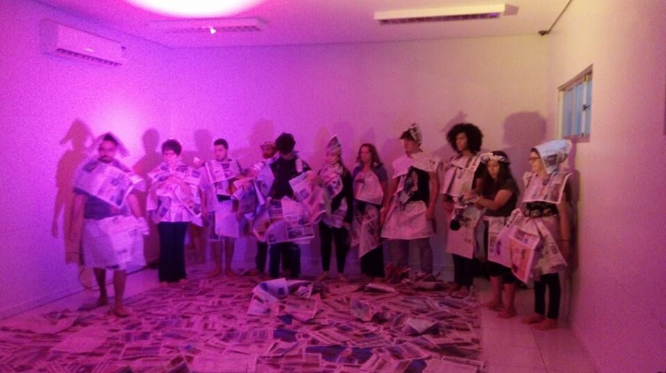 ARTE E TEATRO: Claudia Alencar realizou Workshop em Porto Velho