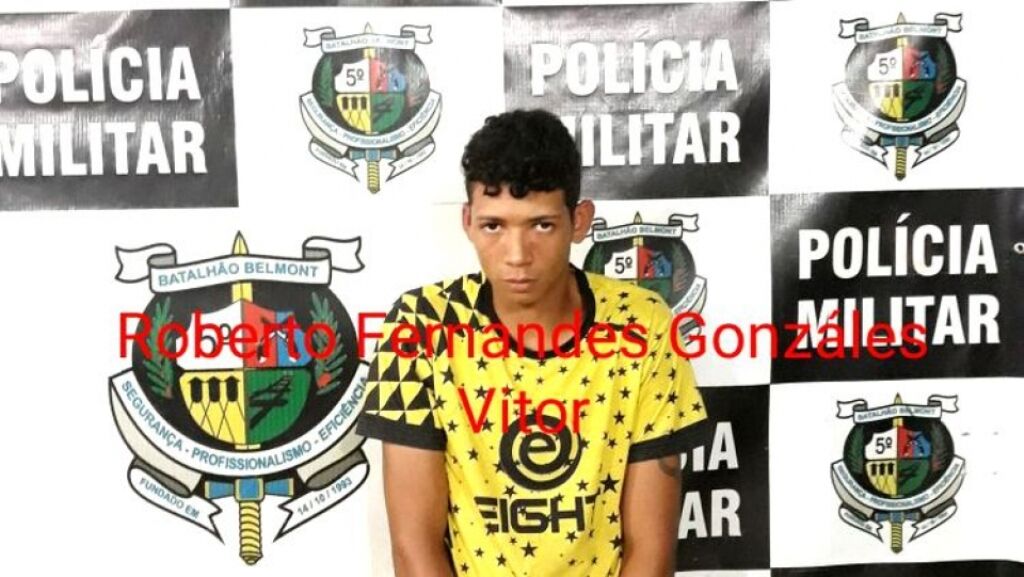 Assaltante é preso logo após roubar moto de mulher na capital