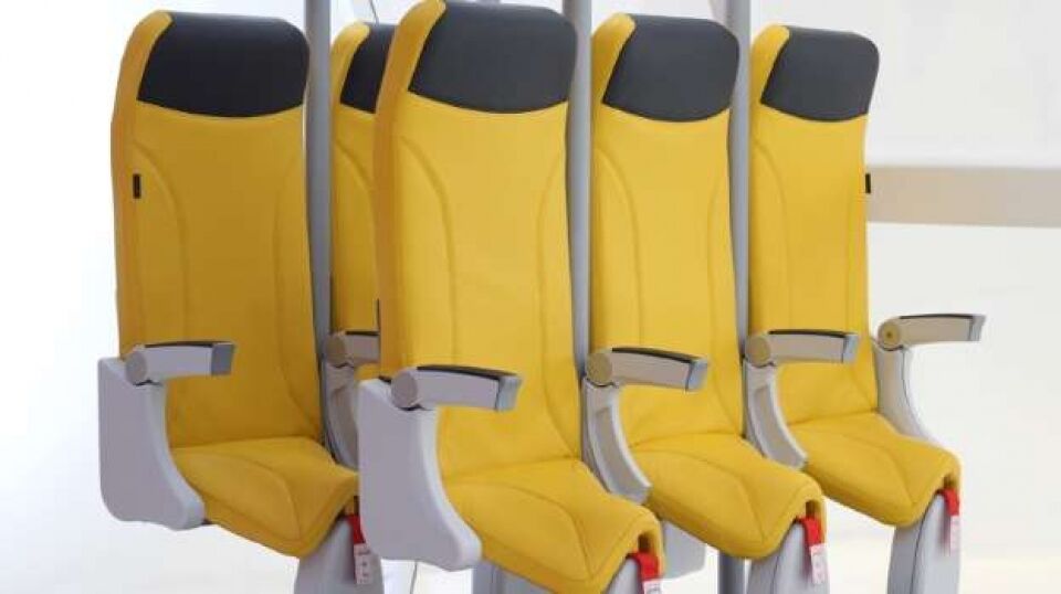 Assentos em formato de sela podem ser o triste futuro da aviação doméstica