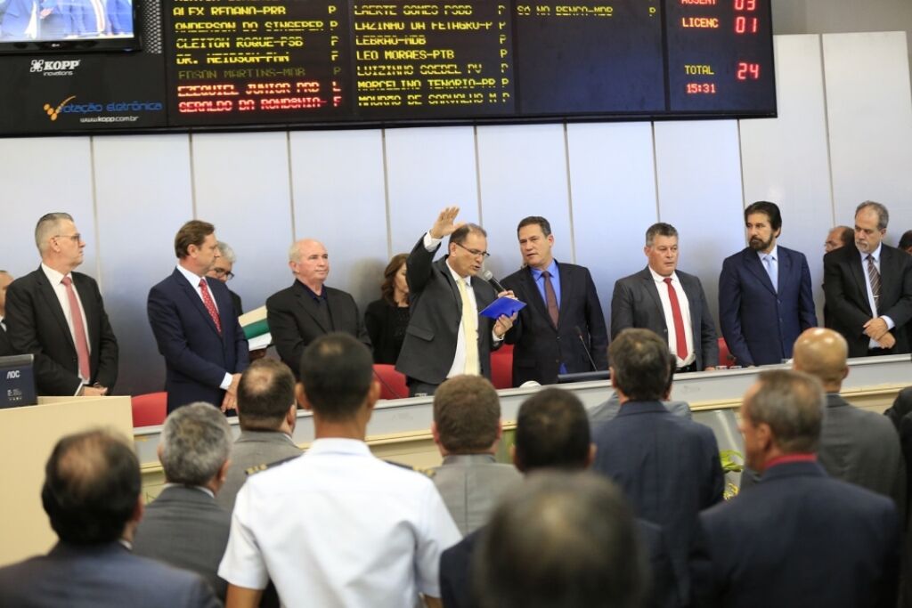 Assista a posse do novo Governador de Rondônia Daniel Pereira