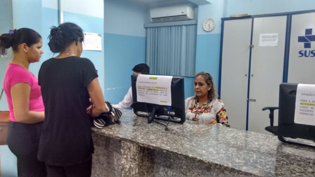 Atendimento do Pronto Socorro Infantil
