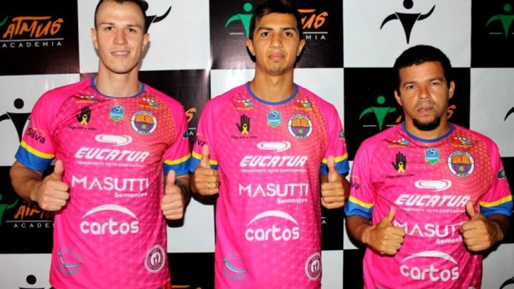 Barcelona apresenta reforços para a disputa do Campeonato Brasileiro Série D