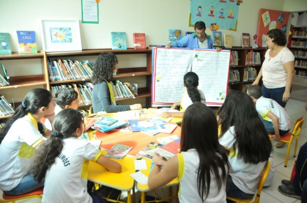 Biblioteca Francisco Meirelles organiza programação especial para as crianças