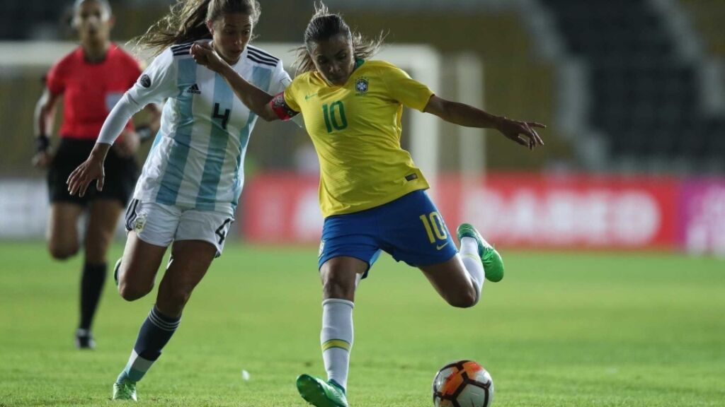 Brasil e Argentina voltam a se enfrentar na Copa América feminina