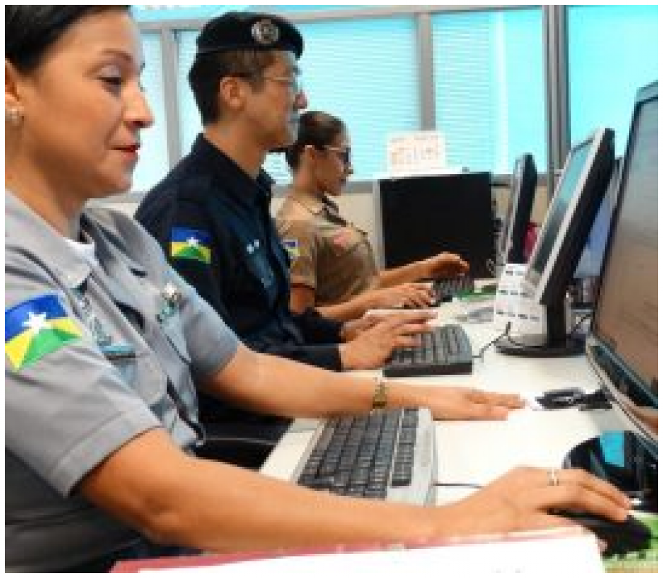 Inscrições abertas para cursos de segurança pública em Rondônia