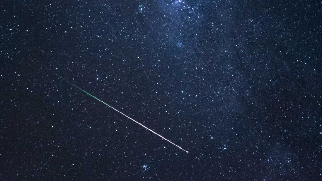 Chuva de estrelas cadentes será visível no Brasil nesta semana