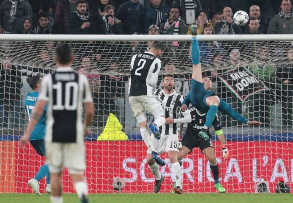 Contra o Real, Juventus tenta repetir reação da Roma sobre o Barça