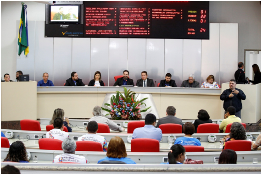 Dia Mundial da Conscientização do Autismo é celebrado na Assembleia