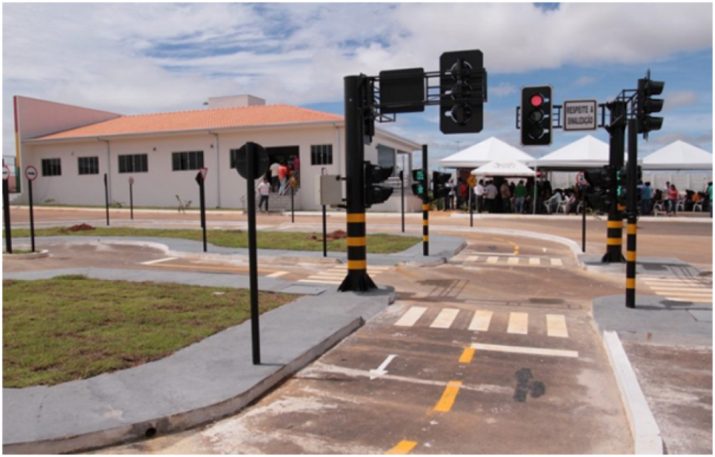EDUCAÇÃO: governo de RO inaugura 1ª pista de educação no trânsito em ouro Preto