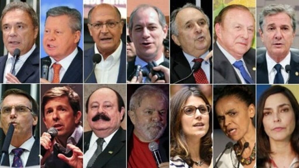 Eleição presidencial já tem 16 pré-candidatos oficializados